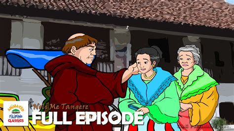 Noli Me Tangere Kabanata 9 .